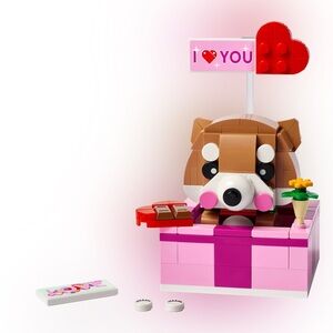 BNIB - Lego Love Gift Box